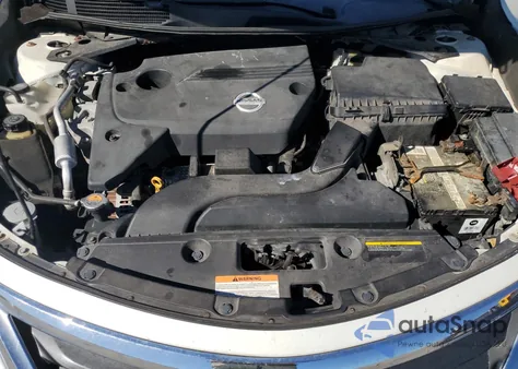 2014 Nissan Altima 2.5 из США, поврежденный, VIN 1N4AL3AP5EC320631